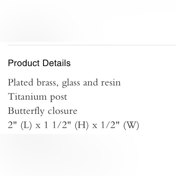 Coach Signature Heart Statement Drop Earrings ,nwt. - Picture 3 of 3